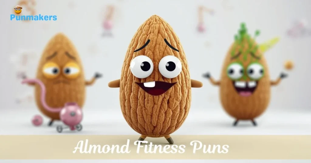 Almond Fitness Puns