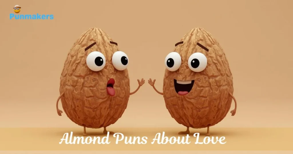 Almond Puns About Love