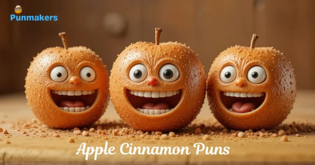 Apple Cinnamon Puns