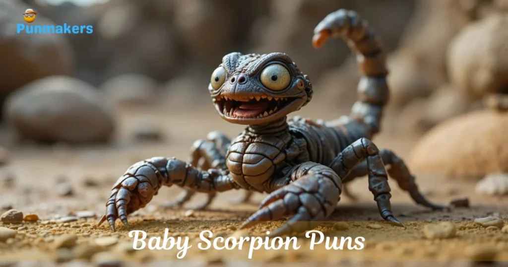 Baby Scorpion Puns
