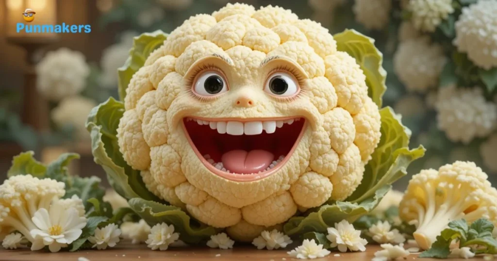 Best Cauliflower Puns