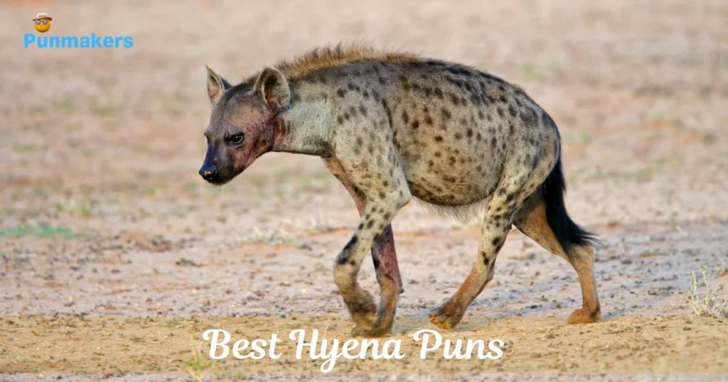 Best Hyena Puns