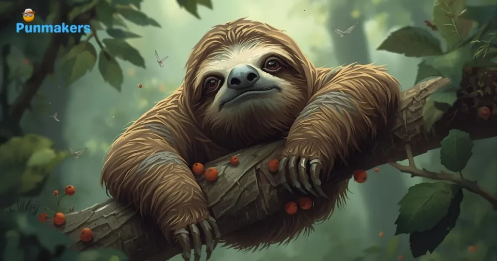 Best Sloth Puns