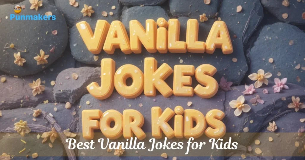 Best Vanilla Jokes For Kids