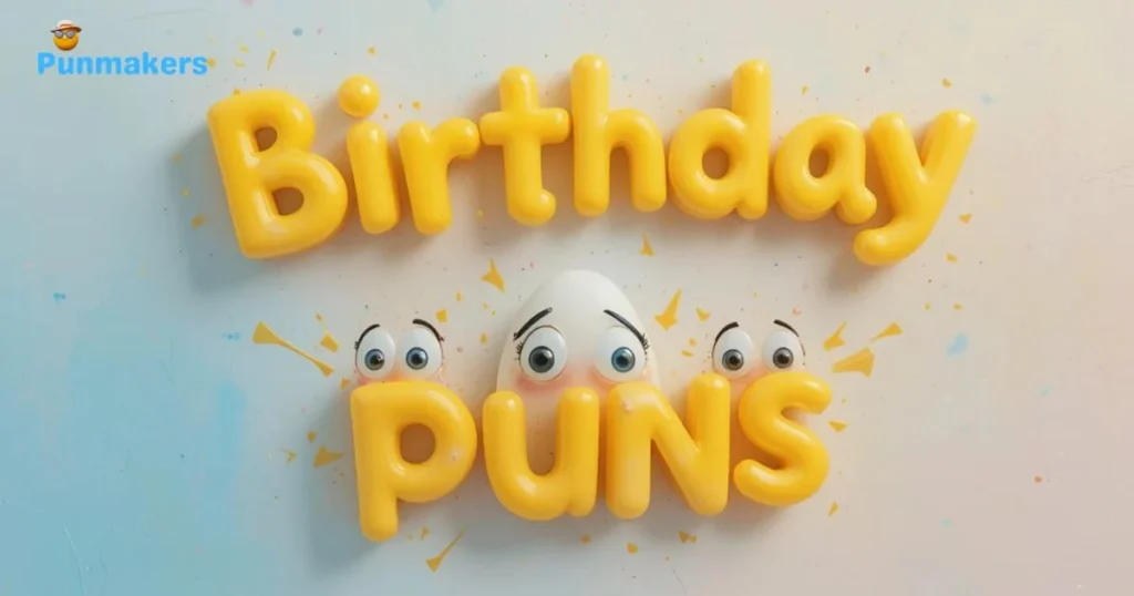 Birthday Egg Puns