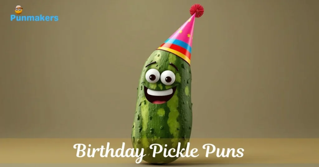 Birthday Pickle Puns