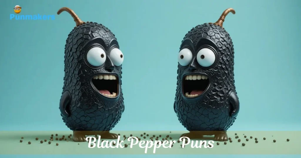 Black Pepper Puns