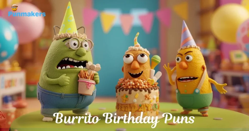 Burrito Birthday Puns