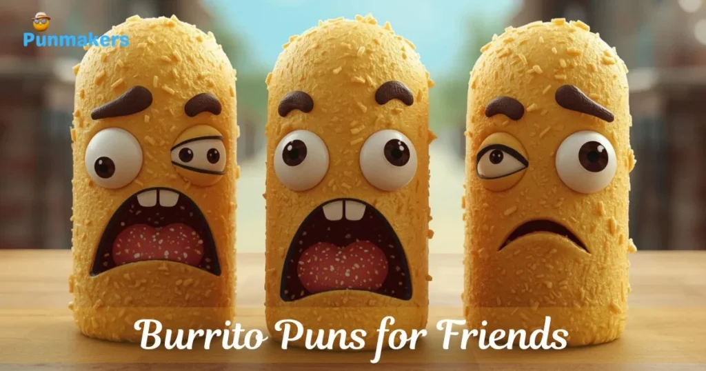 Burrito Puns For Friends
