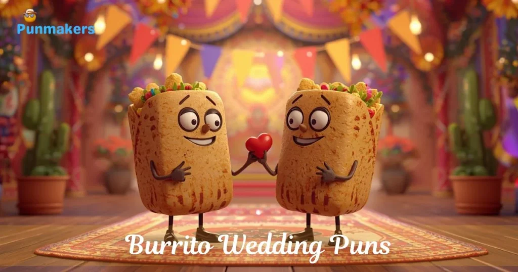 Burrito Wedding Puns