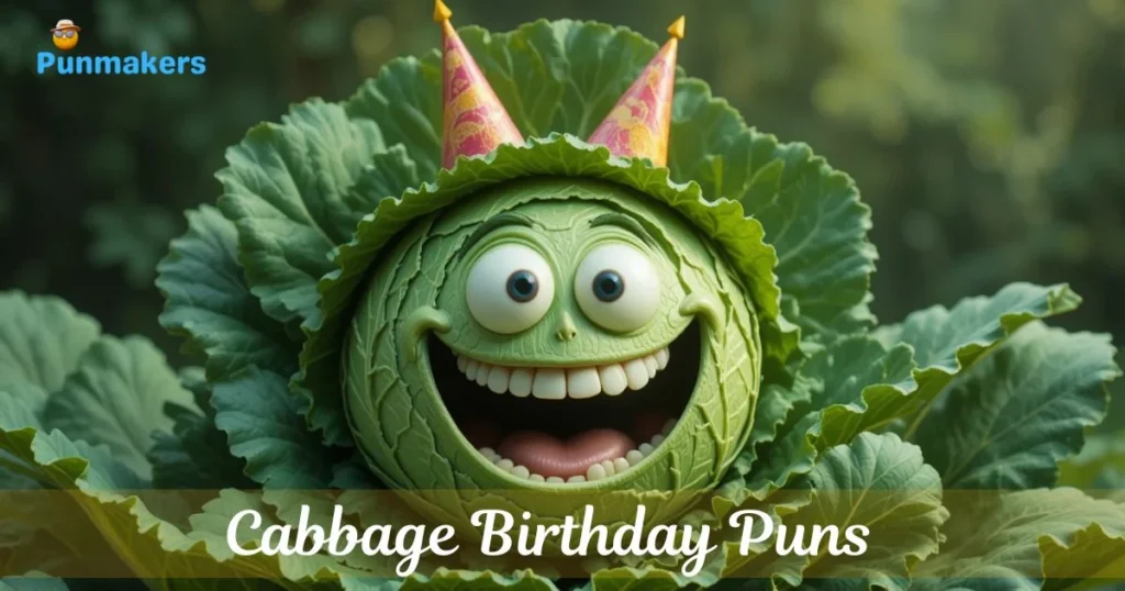 Cabbage Birthday Puns