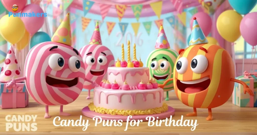 Candy Puns For Birthday