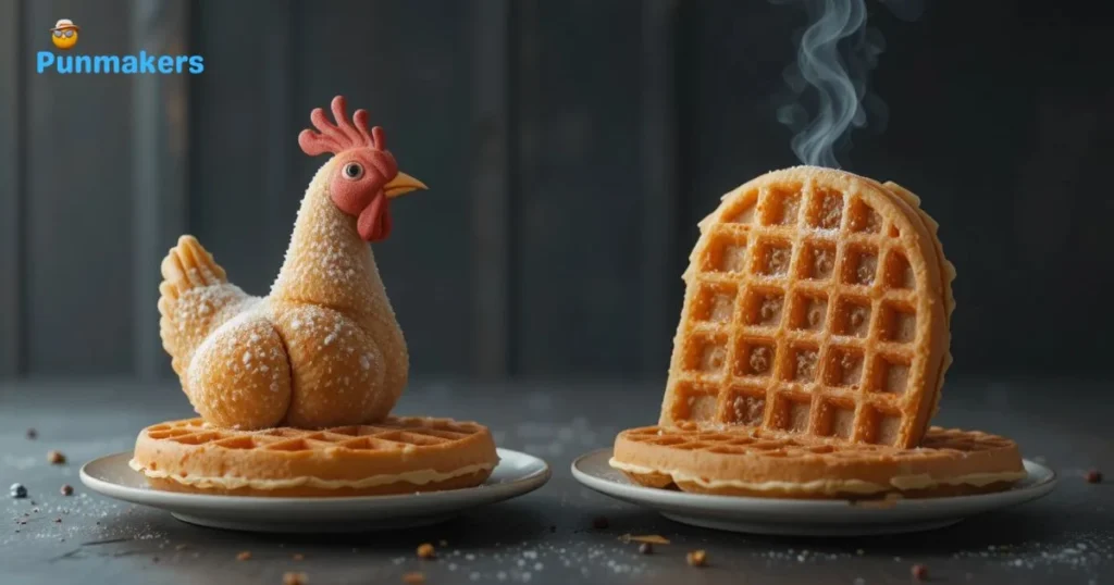 Chicken And Waffle Puns
