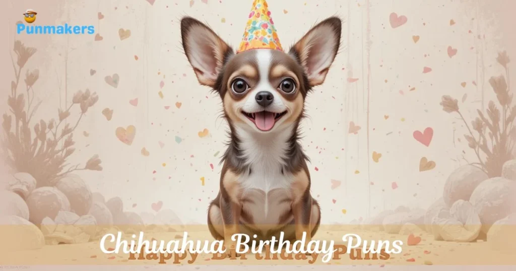 Chihuahua Birthday Puns