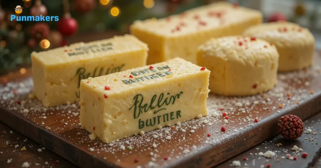 Christmas Butter Puns