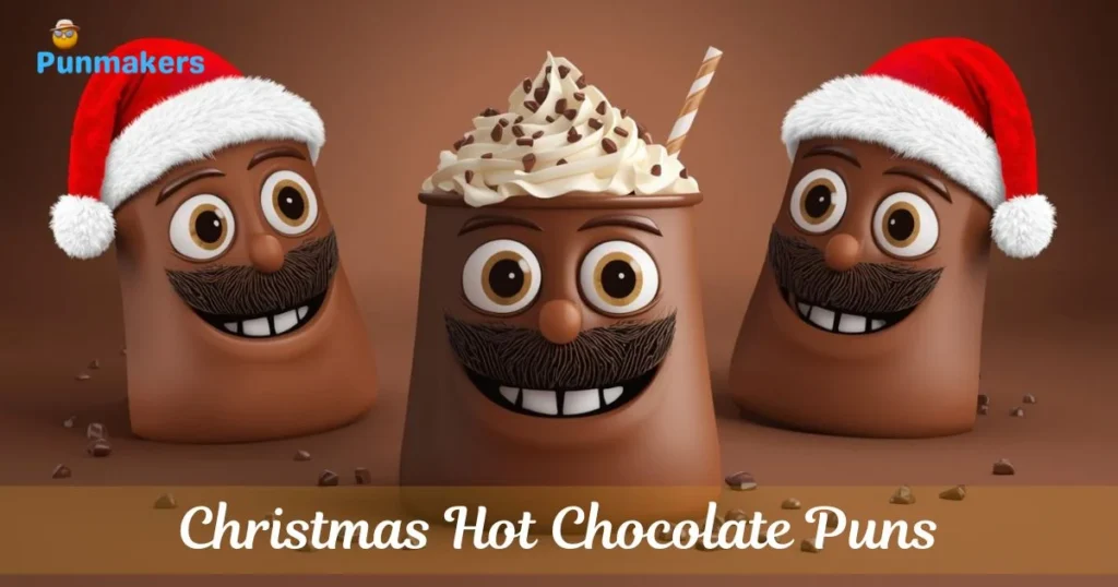 Christmas Hot Chocolate Puns