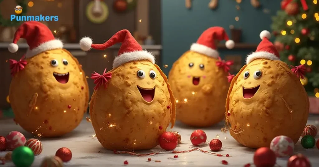 Christmas Tortilla Puns