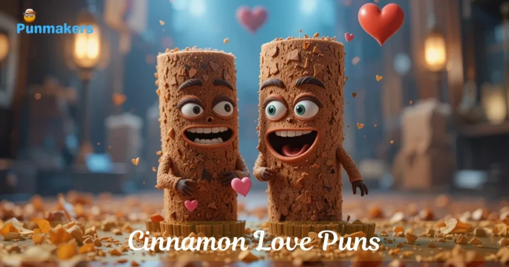Cinnamon Love Puns