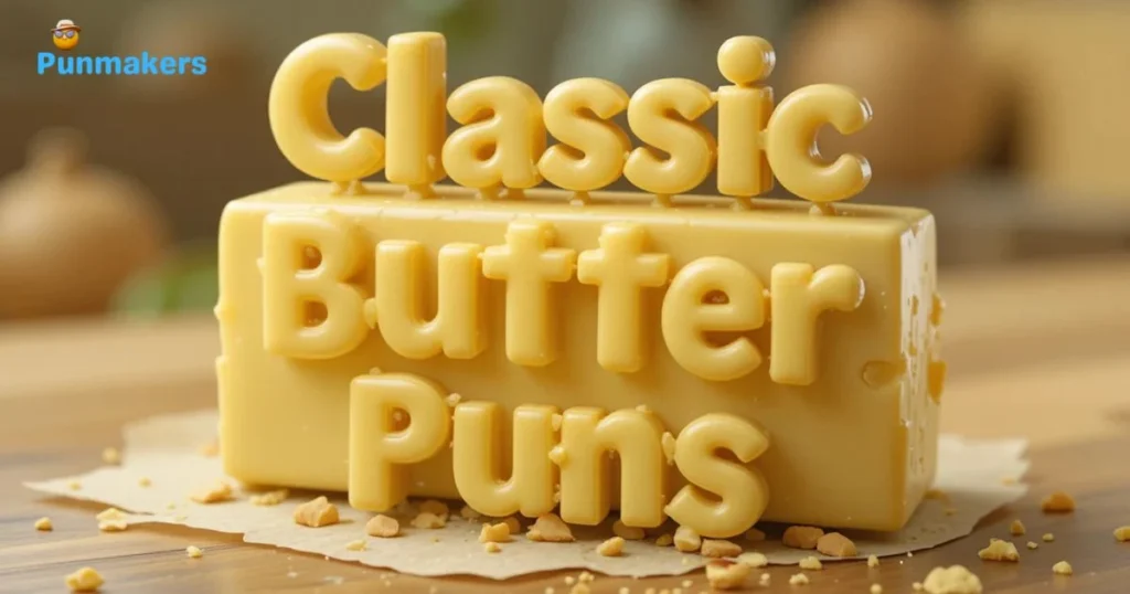 Classic Butter Puns