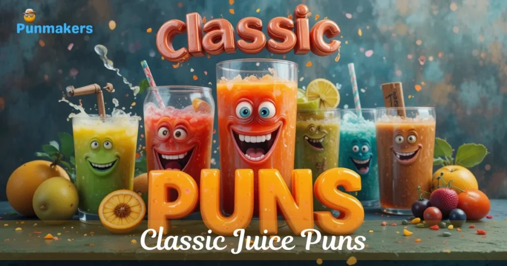 Classic Juice Puns