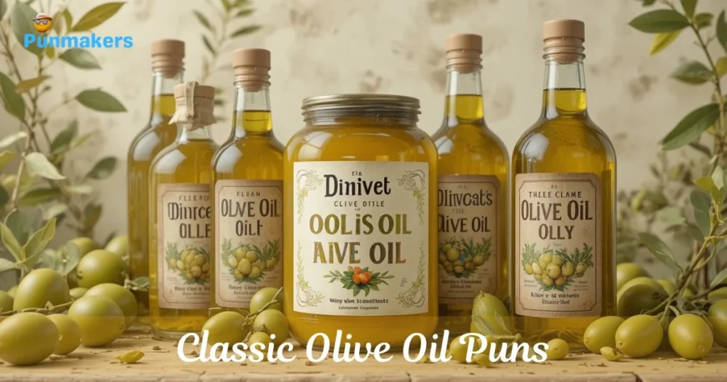 Classic Olive Oil Puns