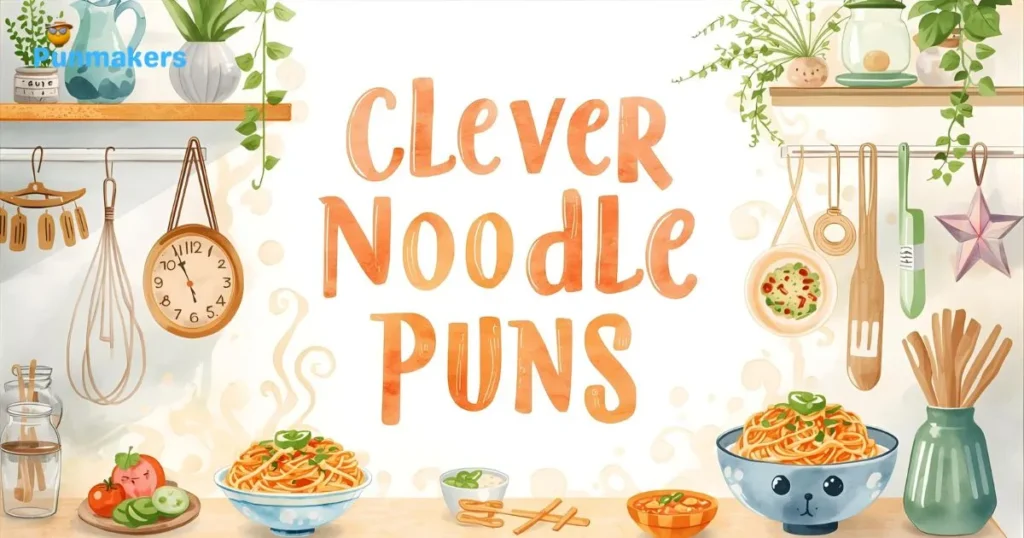 Clever Noodle Puns