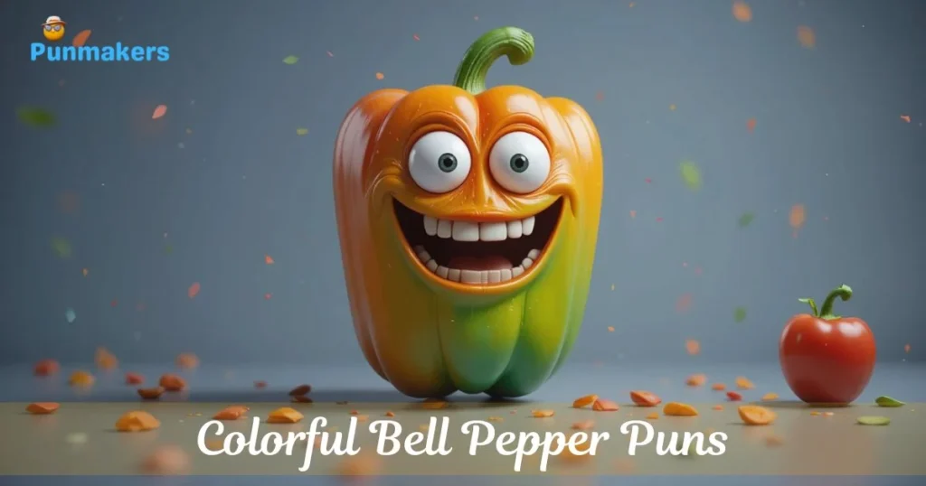Colorful Bell Pepper Puns