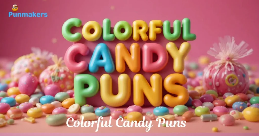 Colorful Candy Puns