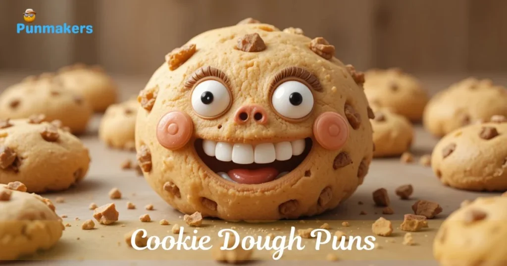 Cookie Dough Puns