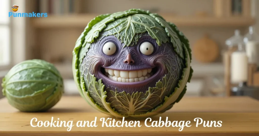 Cooking And Kitchen Cabbage Puns