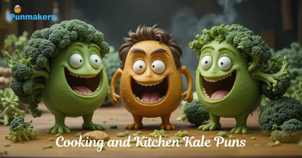 Cooking And Kitchen Kale Puns