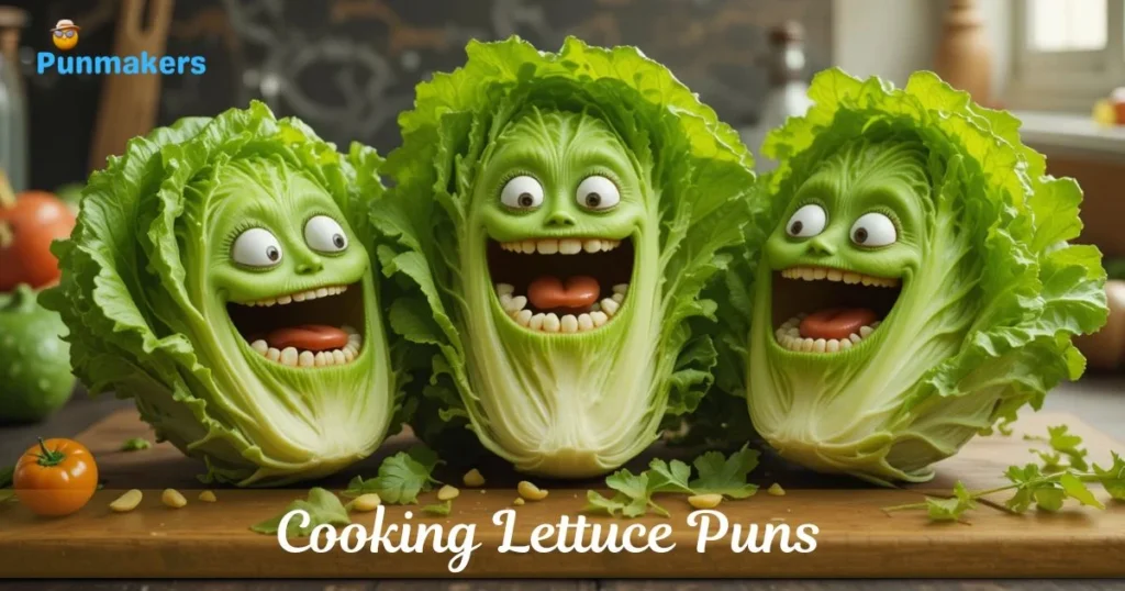 Cooking Lettuce Puns