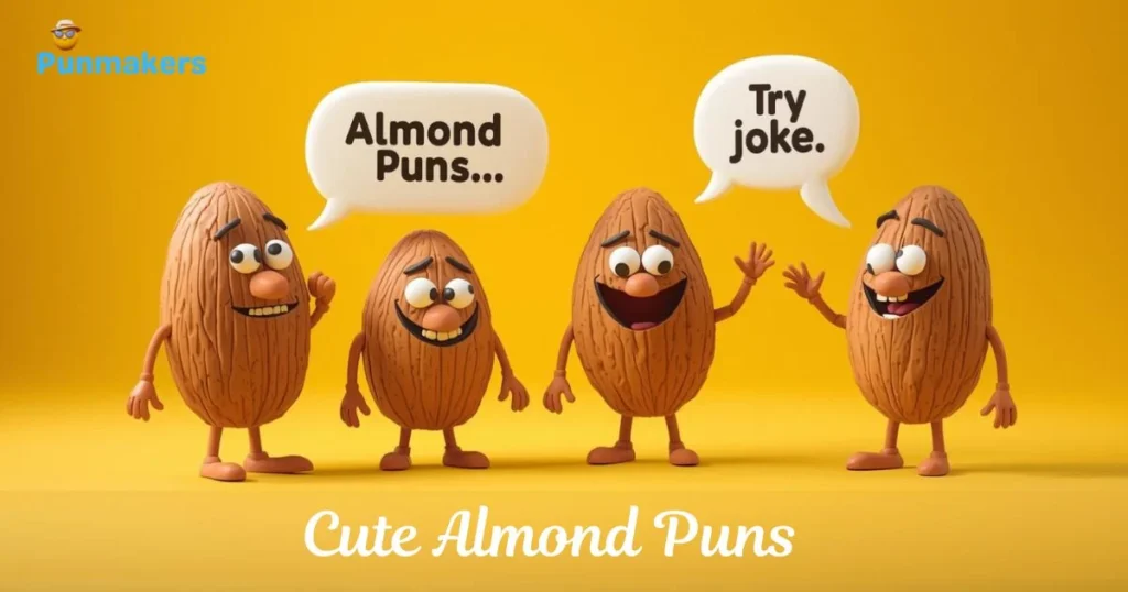 Cute Almond Puns