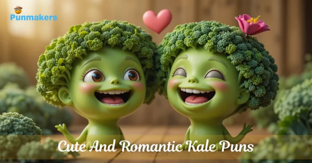 Cute And Romantic Kale Puns