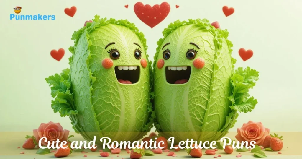 Cute And Romantic Lettuce Puns