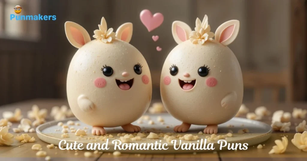 Cute And Romantic Vanilla Puns