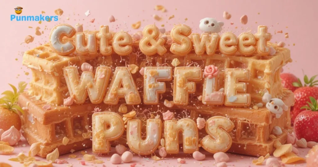 Cute And Sweet Waffle Puns