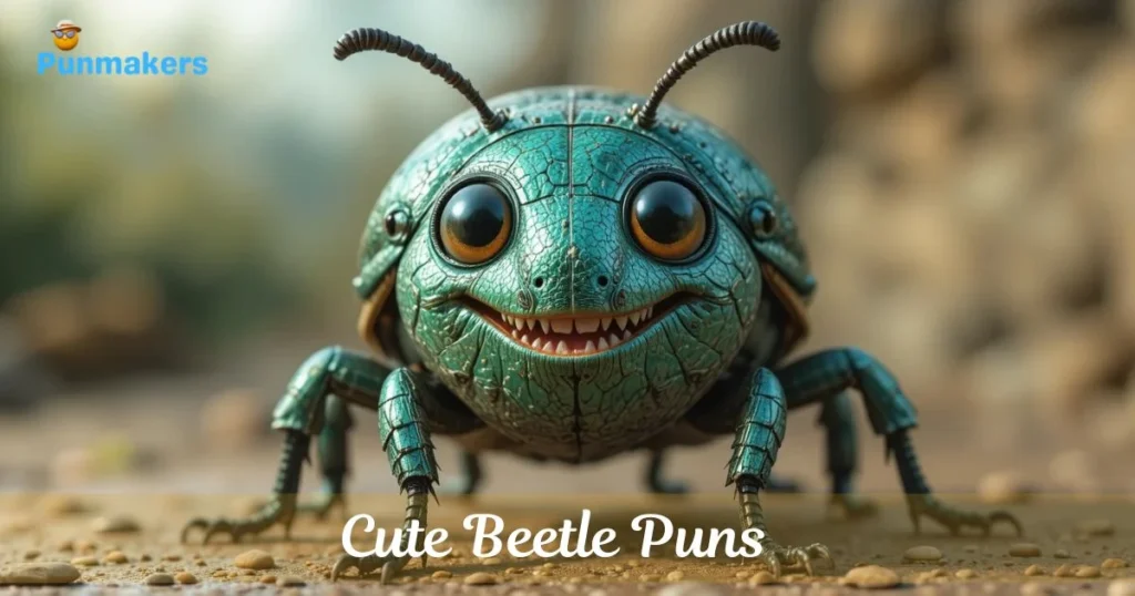 Cute Beetle Puns