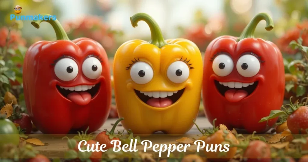 Cute Bell Pepper Puns