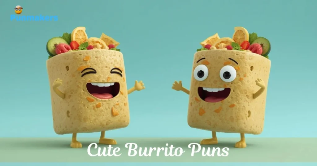 Cute Burrito Puns