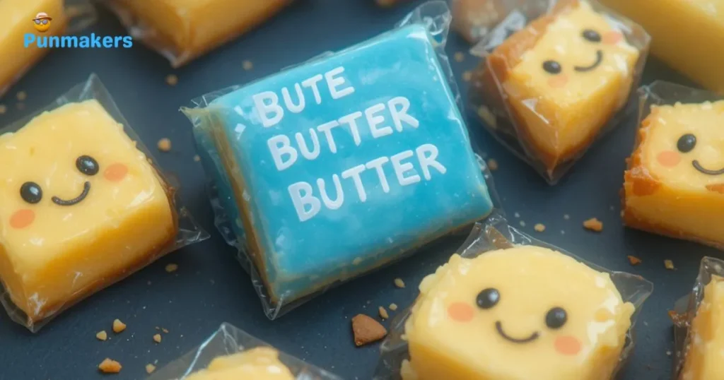 Cute Butter Puns