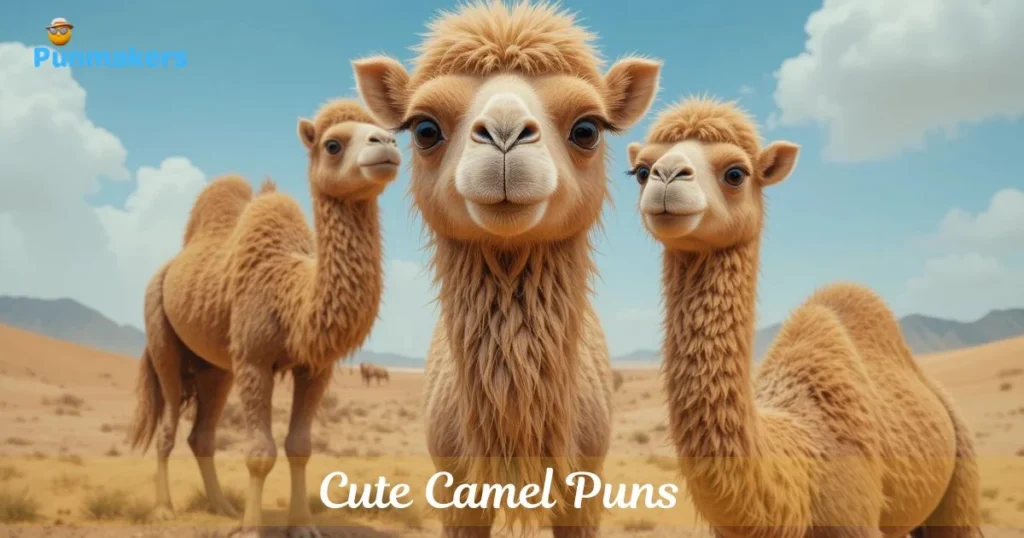 Cute Camel Puns