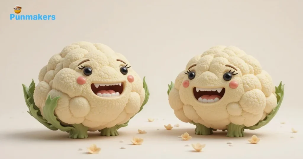 Cute Cauliflower Puns