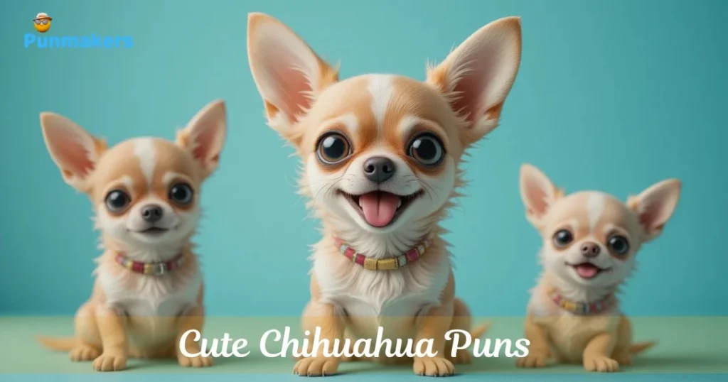 Cute Chihuahua Puns