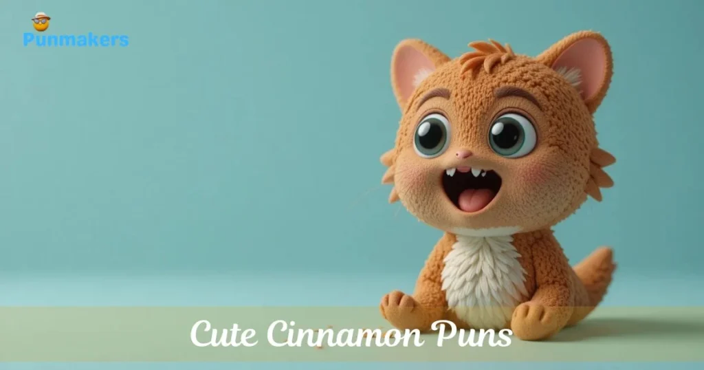 Cute Cinnamon Puns