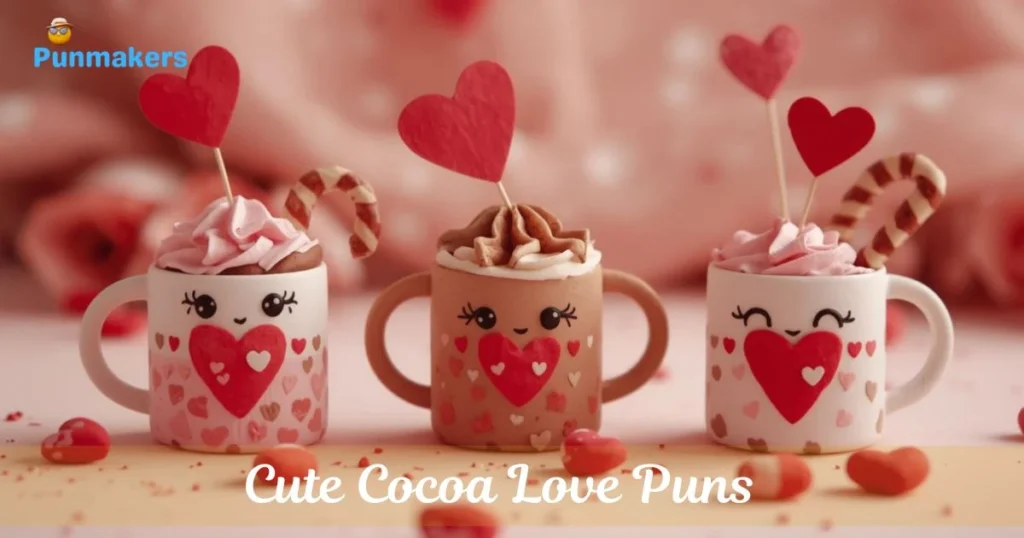 Cute Cocoa Love Puns
