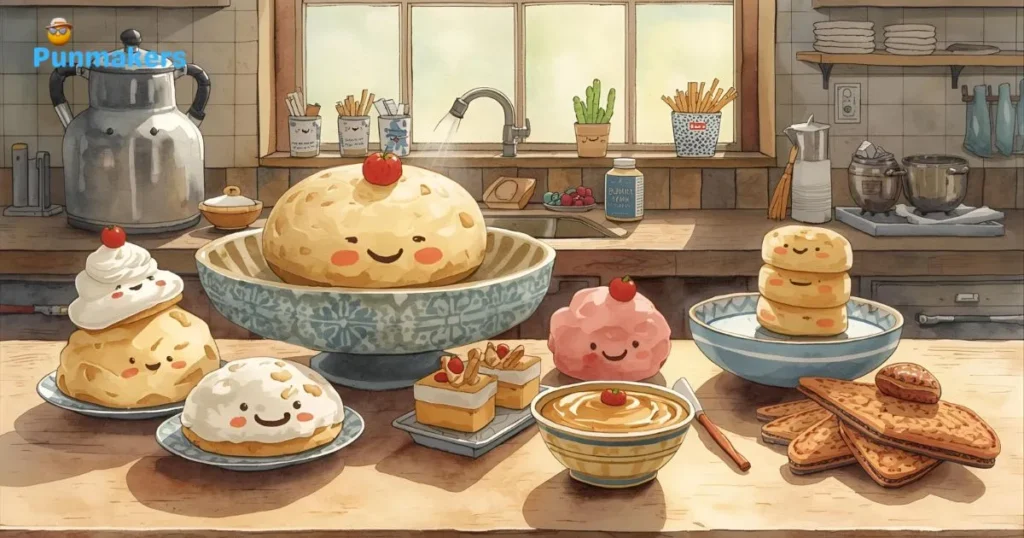 Cute Dough Puns