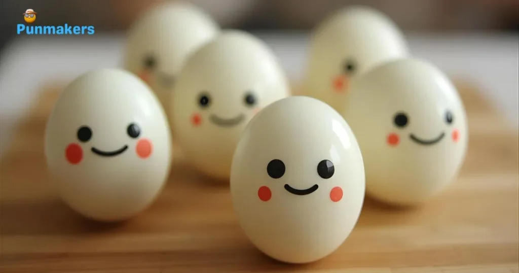 Cute Egg Puns