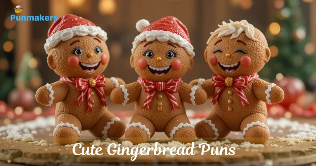 Cute Gingerbread Puns