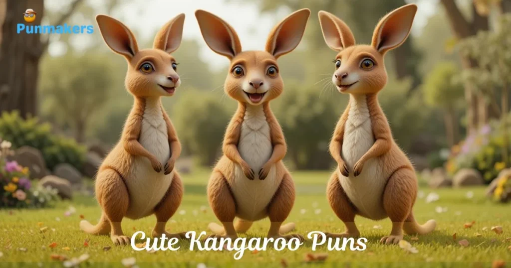 Cute Kangaroo Puns